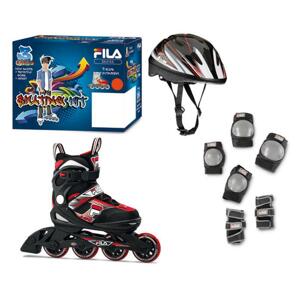 Fila Detské kolieskové korčule Fila J-One Boy Combo 3-Set, L, 36-40, 4x, 72