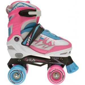 Fila Detské kolieskové korčule Fila Quad Joy Girl, M, 35-38, 2x2, 54