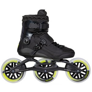 Powerslide Kolieskové korčule Powerslide Swell Carbon 125 Trinity, 3x, 125, 39