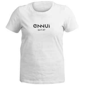 Powerslide Tričko Ennui Isn´t IT Tee, XL