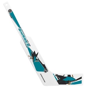 InGlasCo Brankárska Mini hokejka NHL, San Jose Sharks