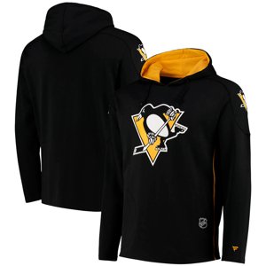 Fanatics Mikina Fanatics Franchise Overhead SR, čierna, Senior, Pittsburgh Penguins, XL