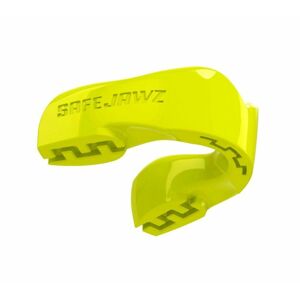 Safe Jawz Chránič  zubov Safe Jawz Intro Series Fluoro Yellow, Junior, Bez príchuti