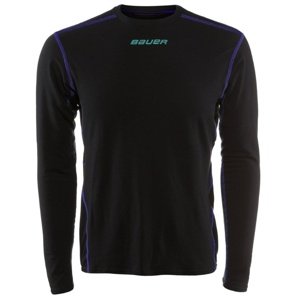 Bauer Tričko s dlhým rukávom Bauer Basics BL LS Top S17 YTH, Detská, S