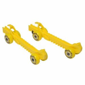 Rollergard Chránič nožov Rollergards kolieskami, Senior, žltá