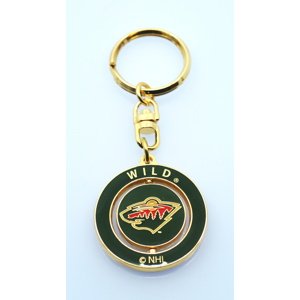 JFSC Prívesok na kľúče JFSC NHL Spinner, Minnesota Wild