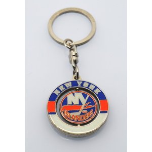 JFSC Prívesok na kľúče JFSC NHL Spinner, New York Islanders