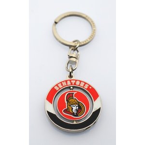 JFSC Prívesok na kľúče JFSC NHL Spinner, Ottawa Senators