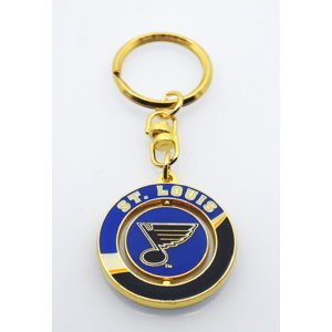 JFSC Prívesok na kľúče JFSC NHL Spinner, St. Louis Blues