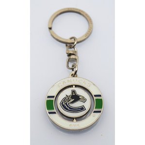 JFSC Prívesok na kľúče JFSC NHL Spinner, Vancouver Canucks