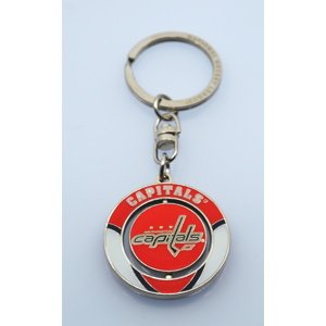 JFSC Prívesok na kľúče JFSC NHL Spinner, Washington Capitals