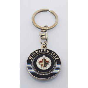 JFSC Prívesok na kľúče JFSC NHL Spinner, Winnipeg Jets