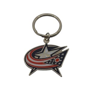 JFSC Prívesok na kľúče JFSC NHL Logo, Columbus Blue Jackets