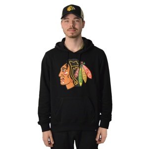 47' Brand Mikina NHL 47 Brand Black Imprint SR, čierna, Senior, Chicago Blackhawks, S