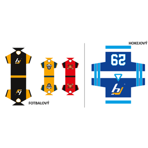 Hejduk Dres Mini Sublimácia, vlastný motív