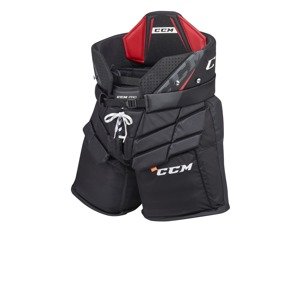 CCM Brankárske nohavice CCM Pro SR, čierna, Senior, L