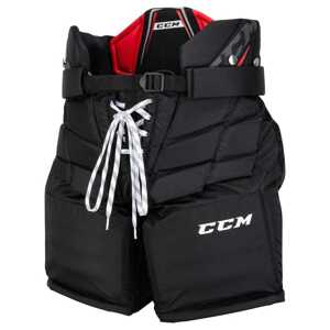 CCM Brankárske nohavice CCM 1.5 JR, čierna, Junior, S