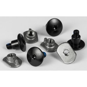 Powerslide Náhradné  skrutky Powerslide Vi Cuff Screw Set (4ks)