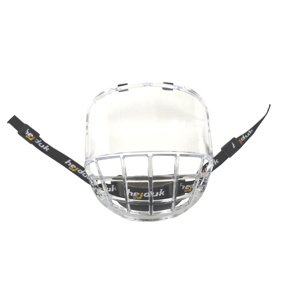 Hejduk Plexi Hejduk Fullshield XX JR + SR, čirá