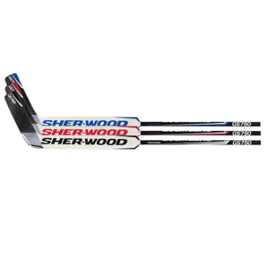 Sherwood Brankárska hokejka Sher-Wood Rekker GS750 SR, čierna, Senior, 26", L