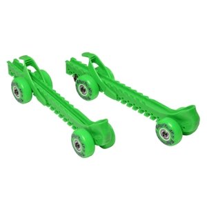 Rollergard Chránič nožov Rollergards kolieskami, Senior, zelená