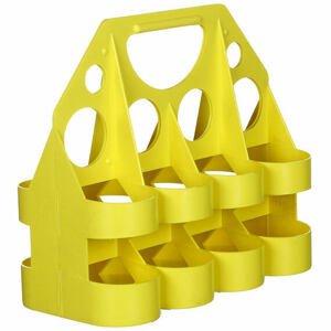 Hejduk Nosič pre fľaše 8ks, žltá