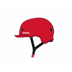 Powerslide Helma Ennui Elite Red, červená, 55-59cm
