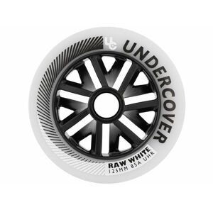 Powerslide Kolieska Undercover Raw White (6ks), 125, 85A