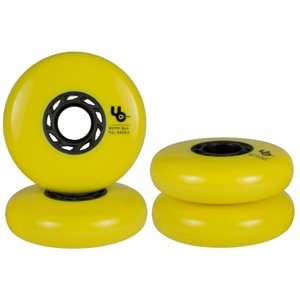 Powerslide Kolieska Undercover Team Yellow (4ks), 86A, 80
