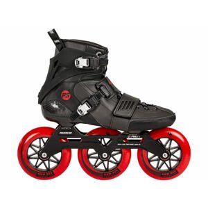 Powerslide Kolieskové korčule Powerslide Arise SL Black Trinity, 45, 3x, 110