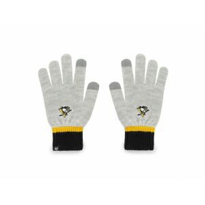 47' Brand Rukavice NHL 47 Brand Deep Zone, šedá, Pittsburgh Penguins