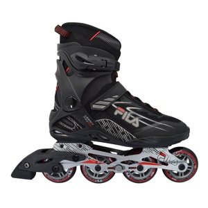 Fila Kolieskové korčule Fila Legacy Pro 80 Black/Red, 12.0, 47, 4x, 80