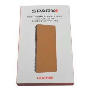 Sparx Koža Sparx Deburring Block Set Refills - Leather