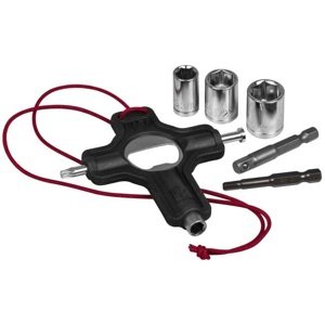 Powerslide Multifunkčné kľúč Powerslide Wicked Cross Board & Quad Tool