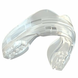 Safe Jawz Chránič  zubov Safe Jawz Ortho Series Solid Clear, Senior, Bez príchuti