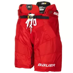 Bauer Nohavice Bauer Supreme 3S Pro S21 INT, Intermediate, L, červená