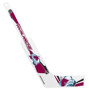InGlasCo Brankárska Mini hokejka NHL, Colorado Avalanche