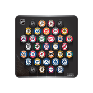 InGlasCo Plaketa pre fanúšikovské puky NHL Wall Plaque Square