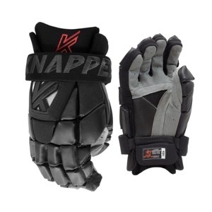 Knapper Hokejbalové rukavice Knapper AK5 JR, Junior, čierna, 12"