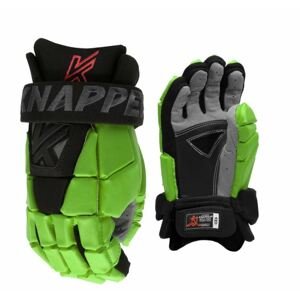 Knapper Hokejbalové rukavice Knapper AK5 JR, Junior, zelená, 12"