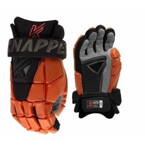 Knapper Hokejbalové rukavice Knapper AK5 JR, Junior, oranžová, 12"
