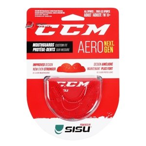 CCM Chránič zubov CCM Sisu Aero, Senior, L, biela