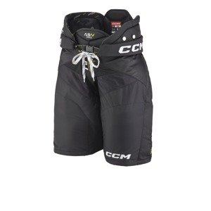 CCM Nohavice CCM Tacks AS-V Pro Velcro SR, Senior, S, tmavo modrá
