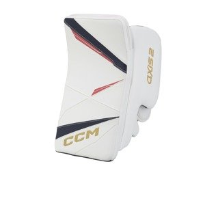 CCM Vyrážačka CCM Axis 2 SR, Senior, biela,  Obrátený gard