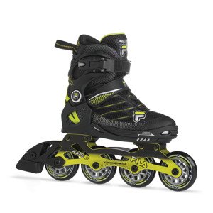 Fila Detské kolieskové korčule Fila Wizy Alu Lime, XL, 38-41, 4x, 76