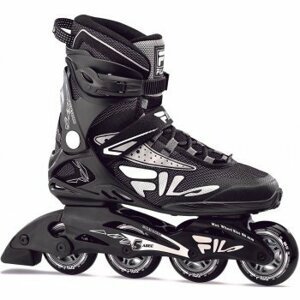 Fila Kolieskové korčule Fila Legacy Comp Black/Grey, 8.0, 42, 4x, 80