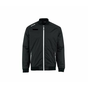 CCM Bunda CCM Bomber Jacket 2018 SR, Senior, S, čierna