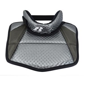 Brian’s Brankársky nákrčník Brian’s Optik Neck Guard SR, strieborná, Senior
