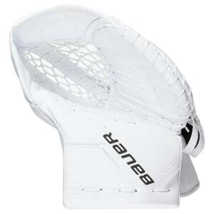 Bauer Lapačka Bauer Supreme M5 Pro S22 INT, Intermediate, biela, Klasický gard