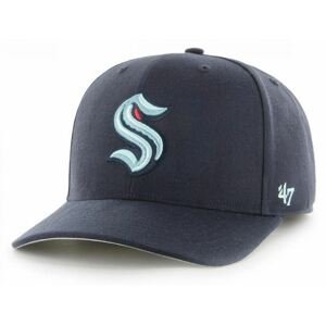 47' Brand Šiltovka NHL 47 Brand MVP DP Wool Cold Zone, Senior, Seattle Kraken